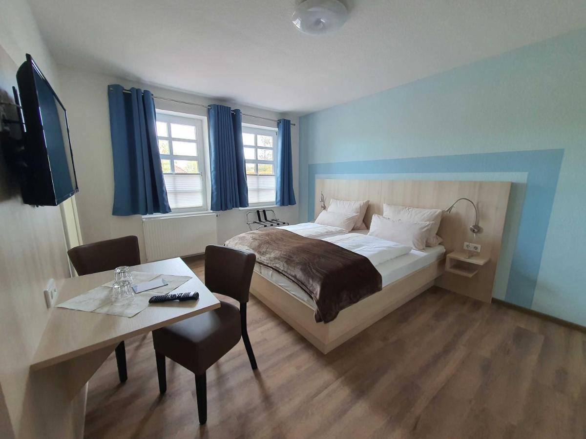 Hotel Garni Deichinsel Schillig Bagian luar foto