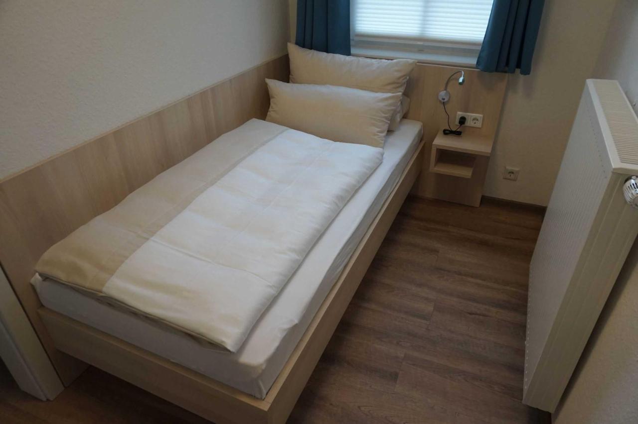 Hotel Garni Deichinsel Schillig Bagian luar foto