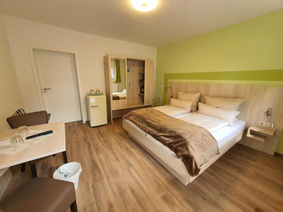 Hotel Garni Deichinsel Schillig Bagian luar foto