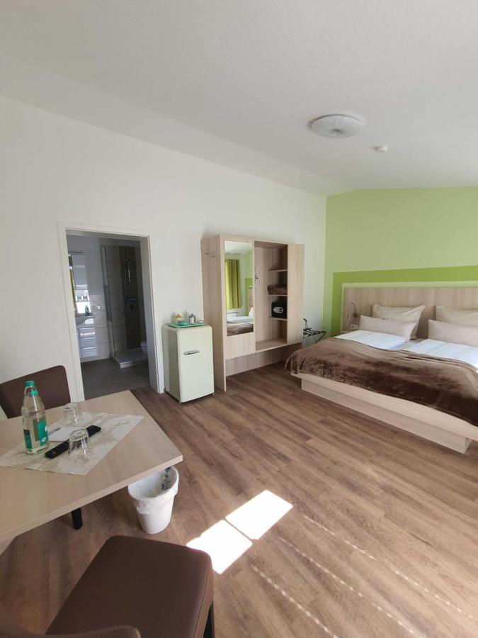 Hotel Garni Deichinsel Schillig Bagian luar foto